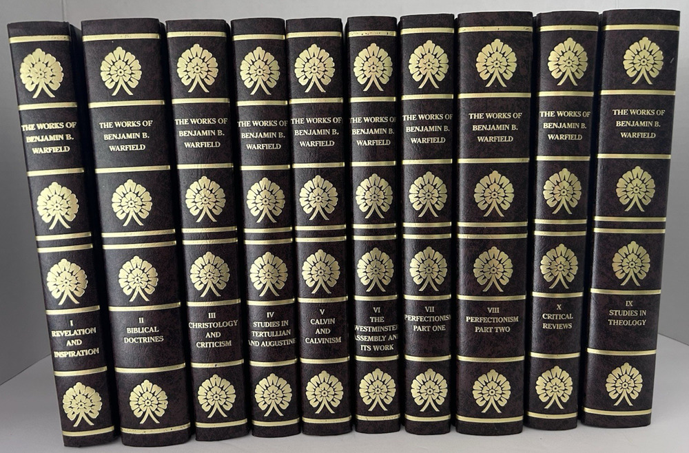 Baker Books The Works of Benjamin B. Warfield 10-Vol HC Set Reprint Theology